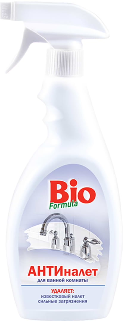 Засіб для миття у ванній кімнаті BIO Formula антиналіт 500 мл (4820168432071)