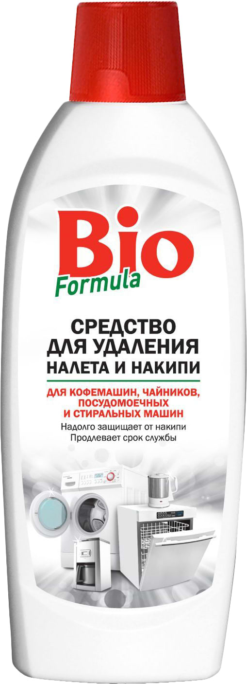 Засіб для видалення нальоту BIO Formula 500 мл (4820168432125)