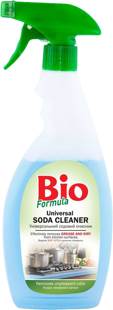 Засіб для чищення універсальний BIO Formula 500 мл (4823015932250)