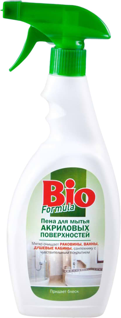 Засіб для миття у ванній кімнаті BIO Formula 500 мл (4823015932267)