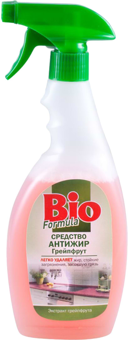 Засіб для видалення жиру BIO Formula грейпфрут 500 мл (4823015932274)
