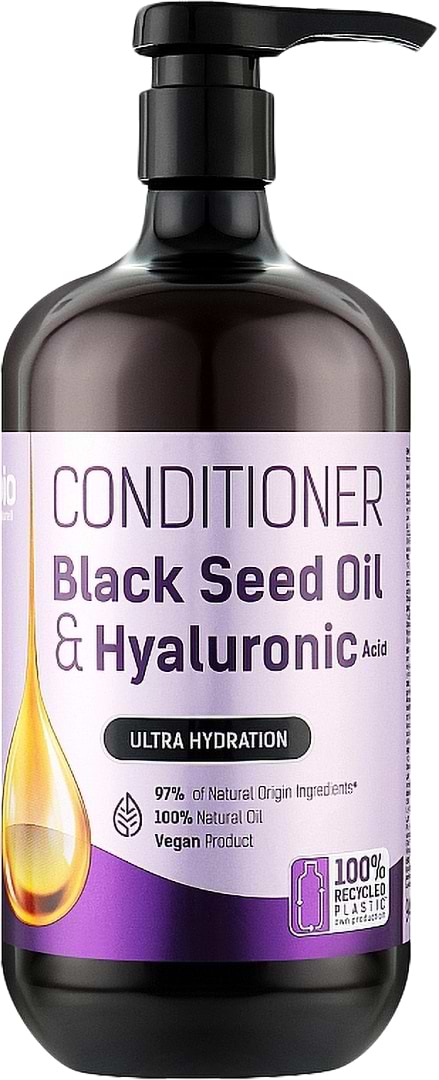 Бальзам для волосся Bio Naturell 946 мл Black Seed Oil & Hyaluronic Acid NEW (4820168434082)