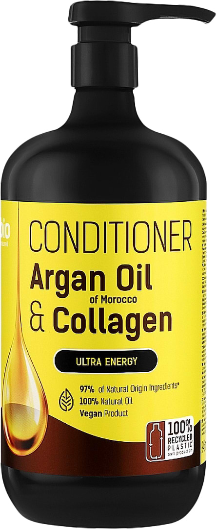 Бальзам для волос Bio Naturell Argan Oil of Morocco&Collagen NEW 946 мл (4820168433900)
