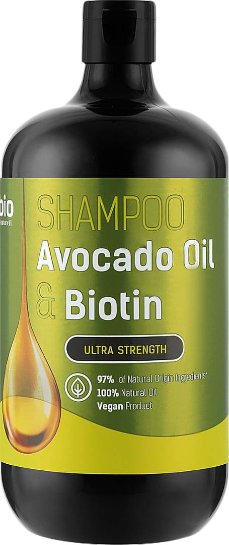 Фото - Шампунь жіночий Bio Naturell Avocado Oil&Biotin NEW 946 мл (4820168433771)