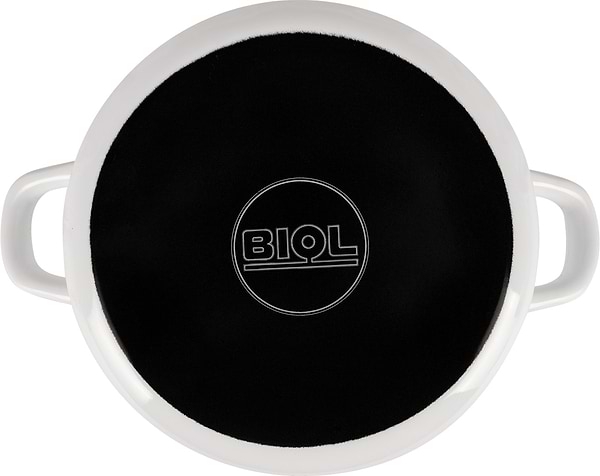 Фото - Каструля Biol CE18V1 2,2 л вишиванка жовто-блакитна