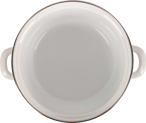 Фото - Кастрюля Biol CE20V2 3,1 л вышиванка красно-черная