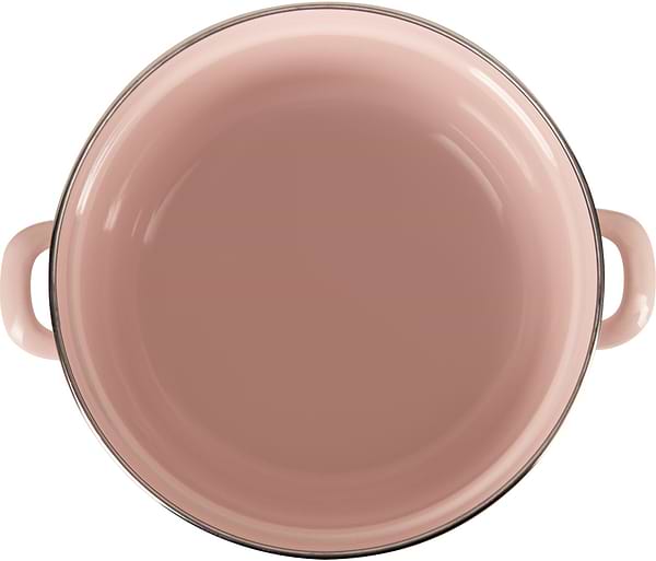 Фото - Уценка - Кастрюля Biol CE22P 4,6 л розовая