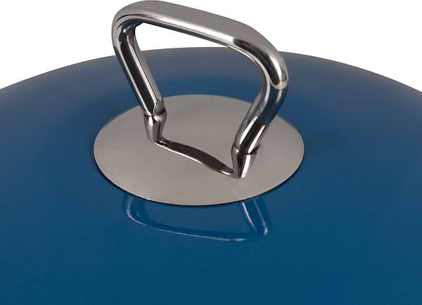 Фото - Каструля Biol CE22V1 4,6 л вишиванка жовто-блакитна