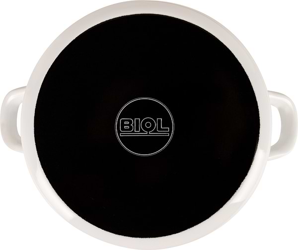 Фото - Каструля Biol CE22V1 4,6 л вишиванка жовто-блакитна