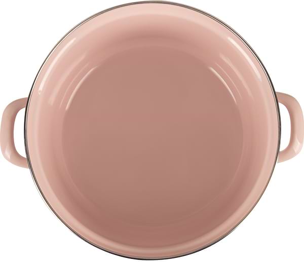 Фото - Кастрюля Biol CE24P 5,6 л розовая