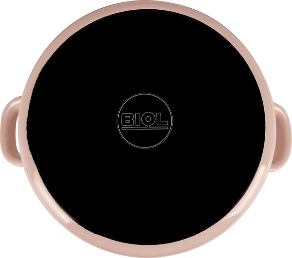 Фото - Кастрюля Biol CE24P 5,6 л розовая
