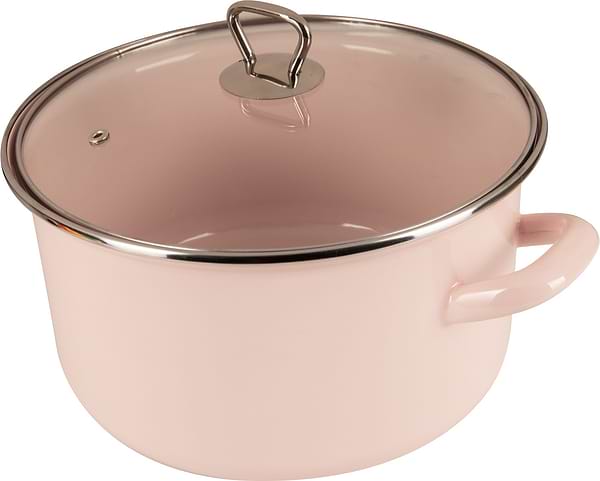Фото - Кастрюля Biol CE24P 5,6 л розовая Фото - Кастрюля Biol CE24P 5,6 л розовая
