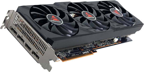 Фото - Видеокарта Biostar Radeon RX6700XT (VA67S6TML9)