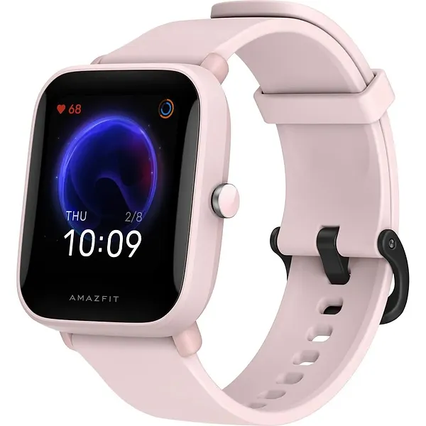 Фото - Смарт-часы Amazfit Bip U Pink