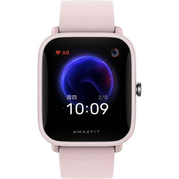 Фото - Смарт-часы Amazfit Bip U Pink
