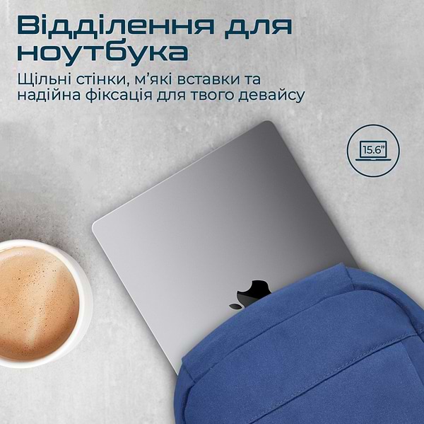 Фото - Рюкзак для ноутбуку Promate Birger.Blue