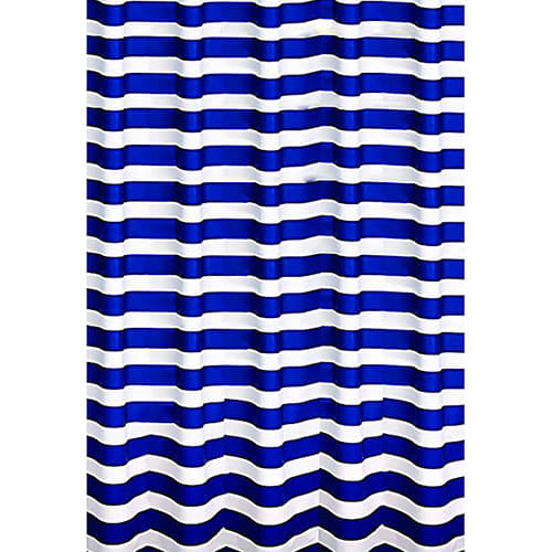 Шторка для ванной комнаты BISK PEVA MARINE dark Blue (06891)