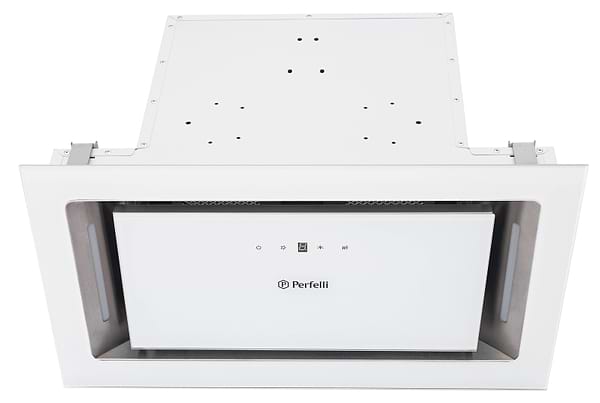 Фото - Витяжка вбудована Perfelli BISP 5673 WH 1000 LED Strip