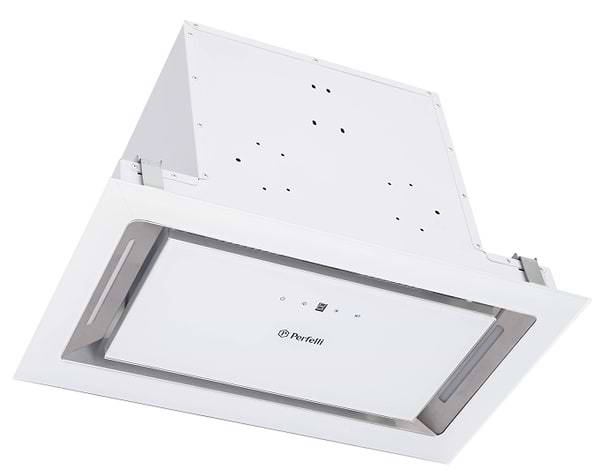 Фото - Витяжка вбудована Perfelli BISP 5673 WH 1000 LED Strip