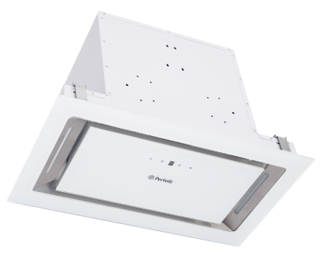 Фото - Витяжка вбудована Perfelli BISP 5673 WH 1000 LED Strip