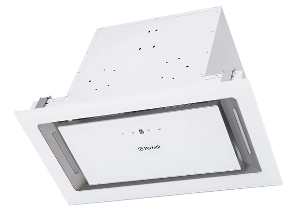 Фото - Витяжка вбудована Perfelli BISP 5673 WH 1000 LED Strip