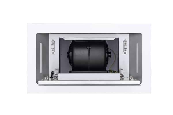 Фото - Витяжка вбудована Perfelli BISP 5673 WH 1000 LED Strip