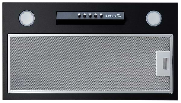 Фото - Витяжка вбудована Borgio BIT-BOX 52 Black