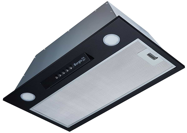Фото - Витяжка вбудована Borgio BIT-BOX 52 Black