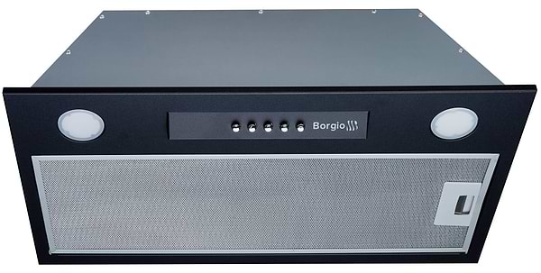 Фото - Витяжка вбудована Borgio BIT-BOX 52 Black