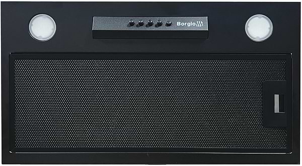 Фото - Витяжка вбудована Borgio BIT-BOX 1100 Black