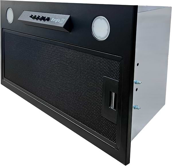 Фото - Витяжка вбудована Borgio BIT-BOX 1100 Black