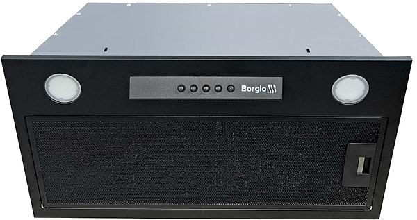 Фото - Витяжка вбудована Borgio BIT-BOX 1100 Black