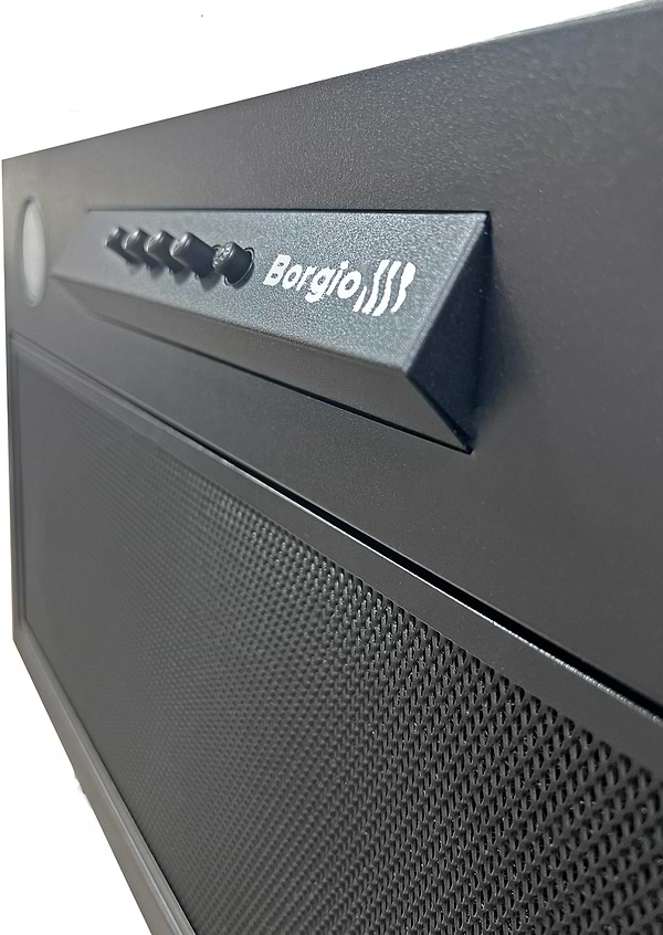 Фото - Витяжка вбудована Borgio BIT-BOX 1100 Black