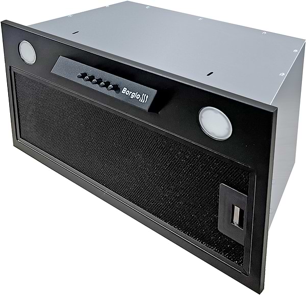 Фото - Витяжка вбудована Borgio BIT-BOX 1100 Black