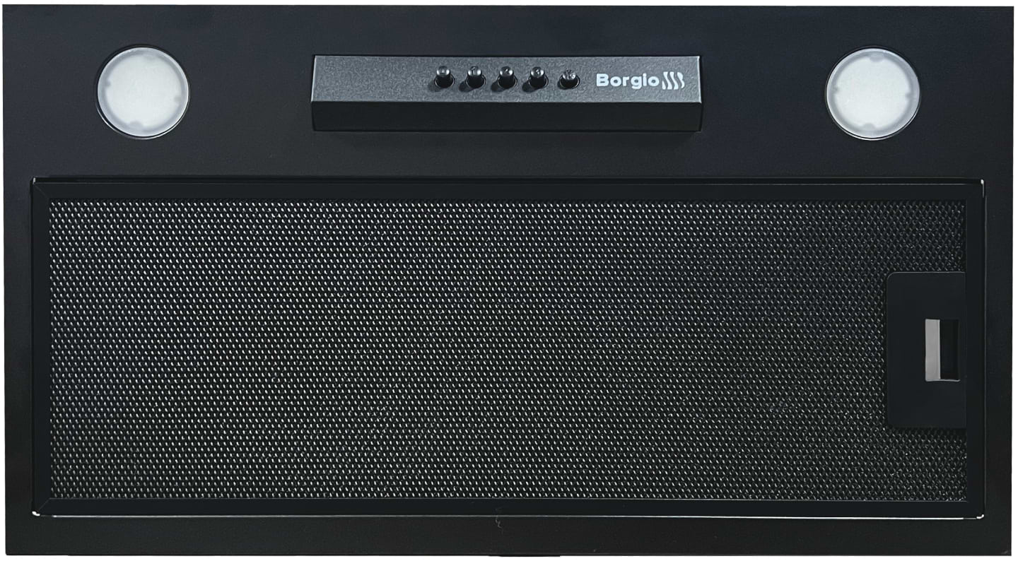 Витяжка вбудована Borgio BIT-BOX 52 Black - Фото 1