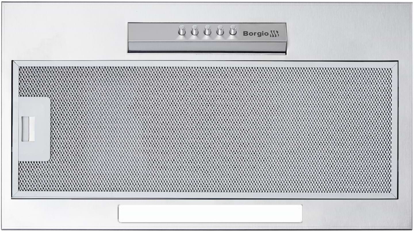 Витяжка вбудована Borgio BIT-BOX 52 Inox-Eco - Фото 1