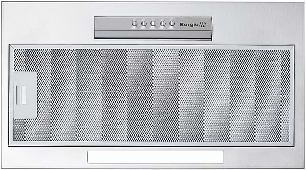 Фото - Вытяжка встраиваемая Borgio BIT-BOX 52 Inox-Eco