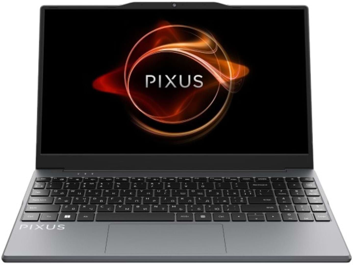 Ноутбук Pixus Bit Lite (4897058532142) Grey - Фото 1
