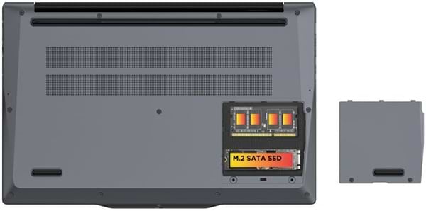 Фото - Ноутбук Pixus Bit Lite (4897058532142) Grey