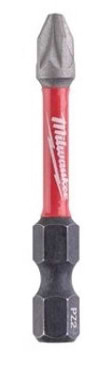 Біта для викрутки Milwaukee Shockwave PZ1 50 мм (4932471566)