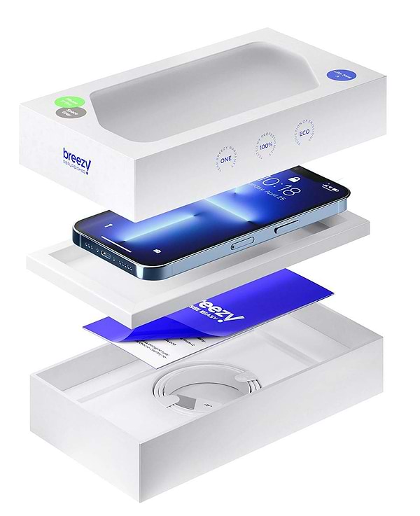 Фото - Смартфон Apple iPhone 12 128Gb Blue (REF, A+)