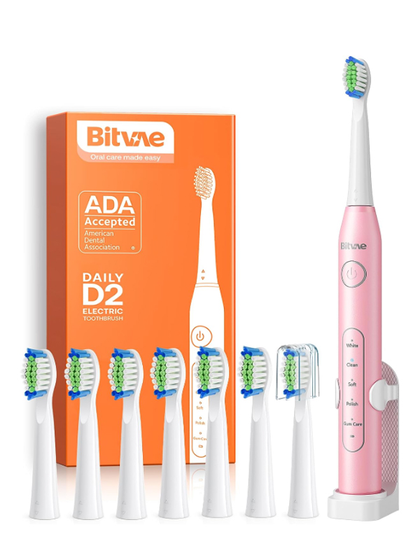Зубна щітка електрична Bitvae D2 (BV-D2-p-cup) - Фото 1