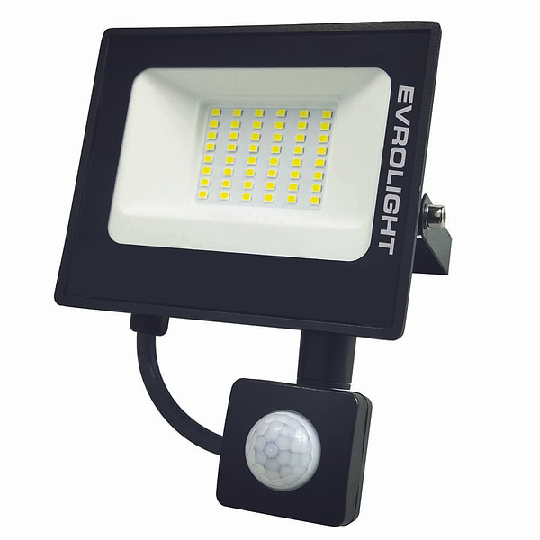 Фото - Светодиодный прожектор EVROLIGHT FM-01D-30 30W 6400К (000057052)