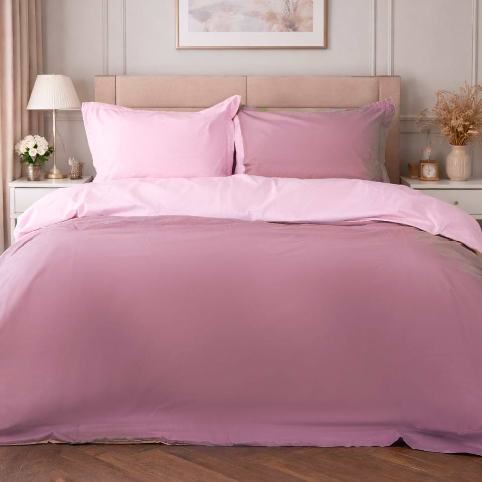 Комплект постельного белья MirSon Poplin Line 018 + 041 Dahlia 220 x 240 см (2200006288824)