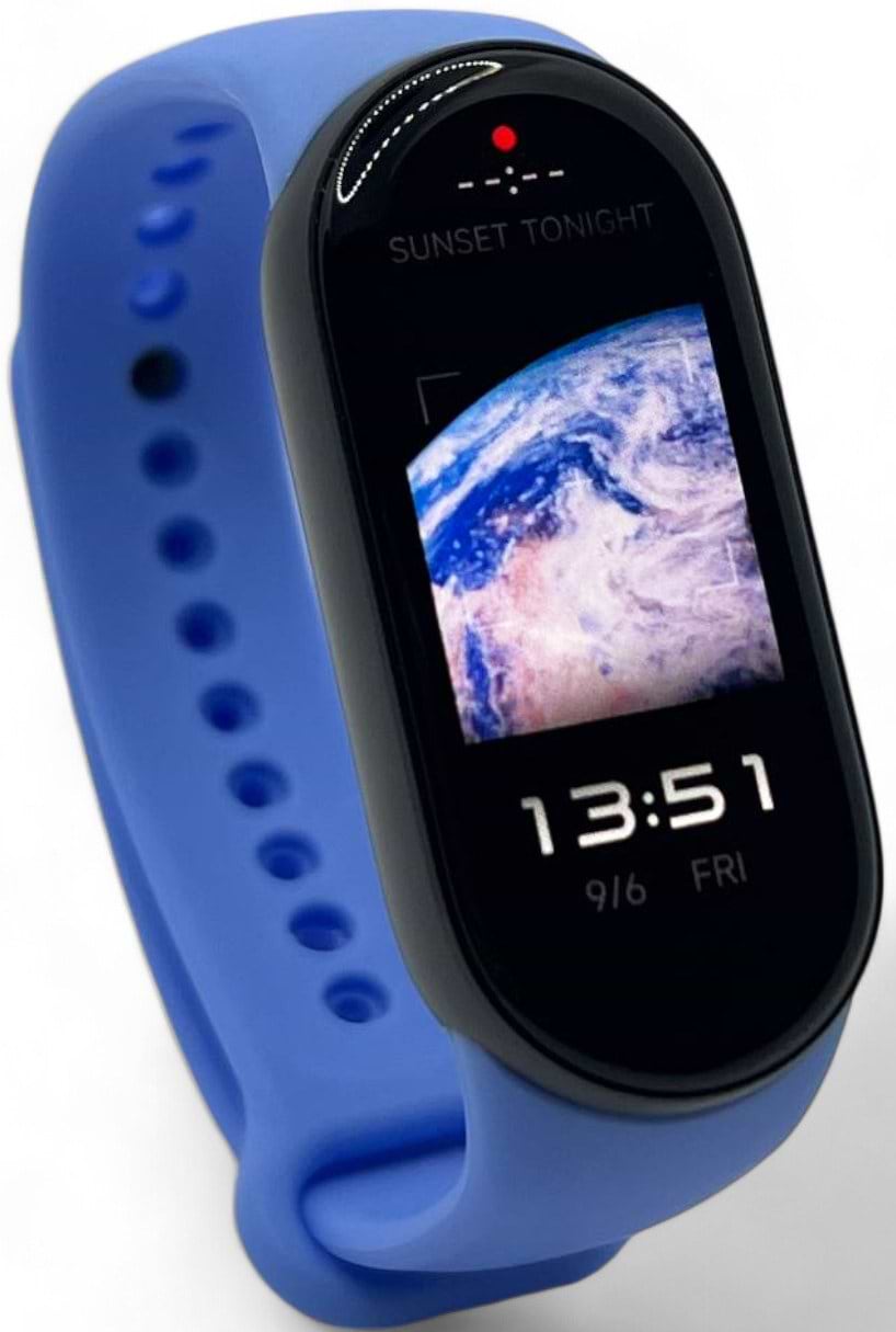 Ремешок для фитнес-браслета BeCover Xiaomi Mi Smart Band 9 Royal Blue (711966)