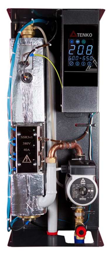 Фото - Электрический котел TENKO Cтандарт Digital 9_400 (96590)