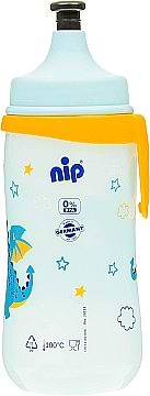 Фото - Поїльник-непроливайка дитячий NIP PP Kids Cup Дракончик, 330 мл. (35051)