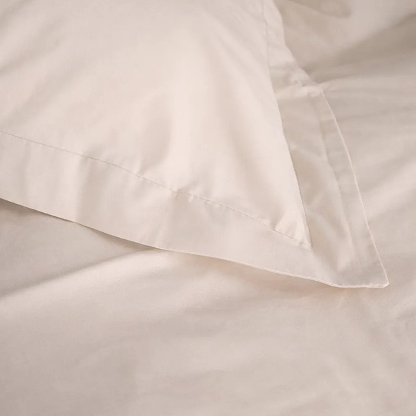 Фото - Комплект постельного белья детский MirSon Poplin Line 002 Milky White 110 x 140 см (2200006277323)