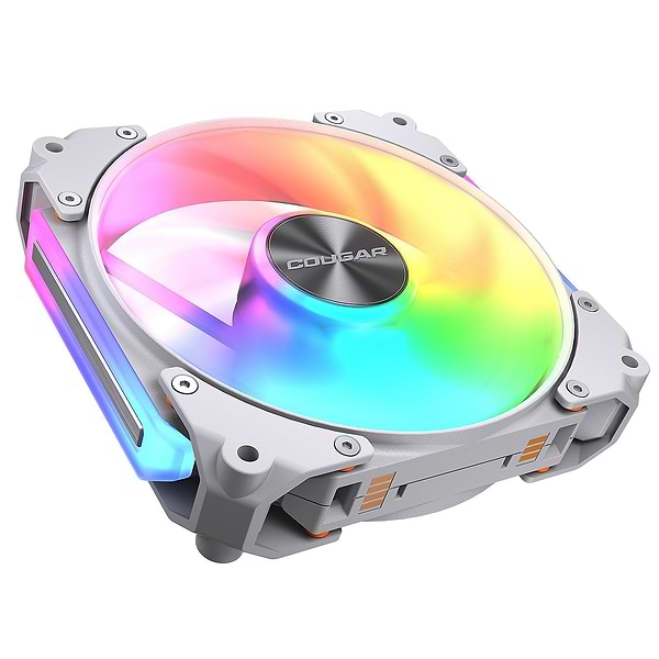 Фото - Корпусный вентилятор Cougar Apolar 120 ARGB (White)