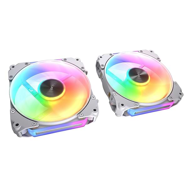 Фото - Корпусный вентилятор Cougar Apolar 120 ARGB (White)